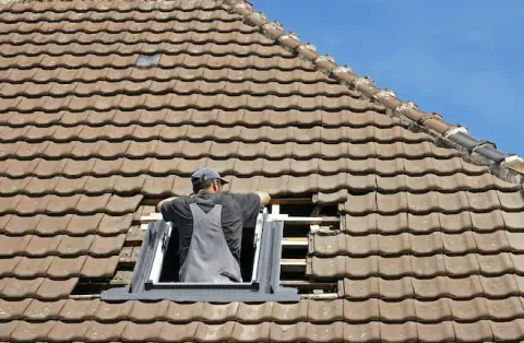 Pose de velux - Saint-Firmin-sur-Loire